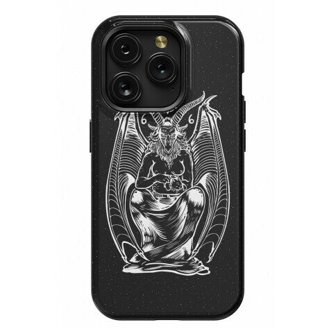Pet Cats. Hail Satan. Phone Case