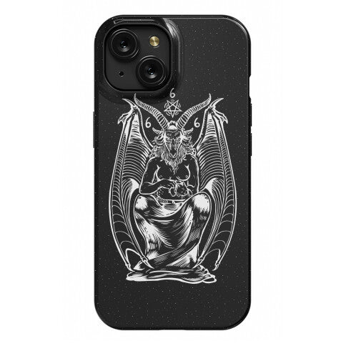 Pet Cats. Hail Satan. Phone Case