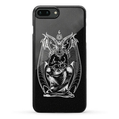 Pet Cats. Hail Satan. Phone Case