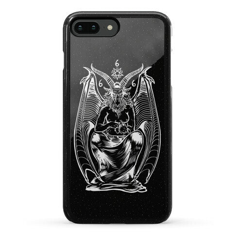 Pet Cats. Hail Satan. Phone Case