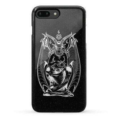 Pet Cats. Hail Satan. Phone Case