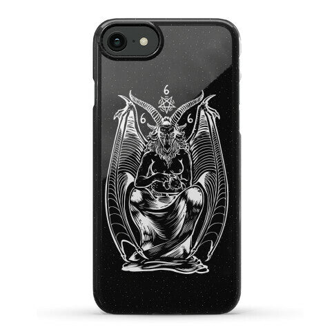 Pet Cats. Hail Satan. Phone Case