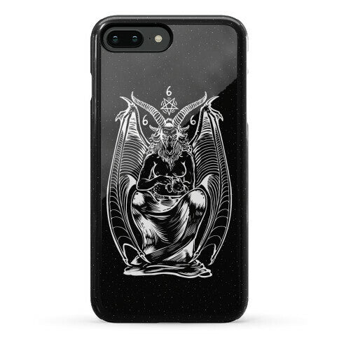 Pet Cats. Hail Satan. Phone Case