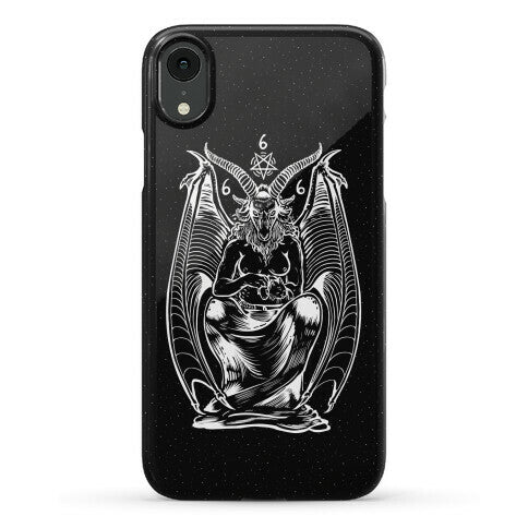 Pet Cats. Hail Satan. Phone Case