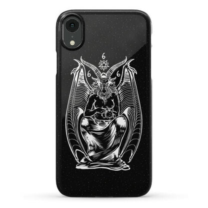 Pet Cats. Hail Satan. Phone Case