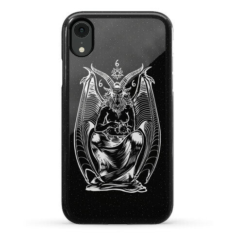 Pet Cats. Hail Satan. Phone Case