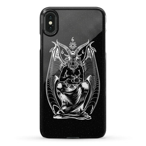 Pet Cats. Hail Satan. Phone Case