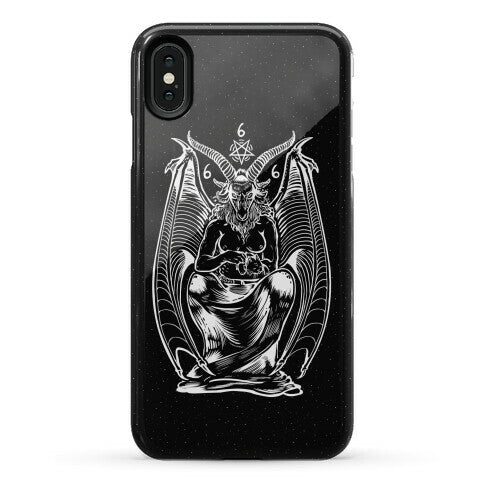 Pet Cats. Hail Satan. Phone Case