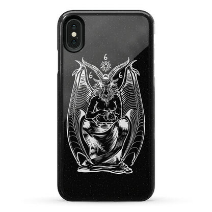 Pet Cats. Hail Satan. Phone Case