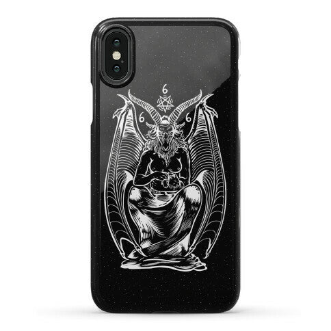 Pet Cats. Hail Satan. Phone Case