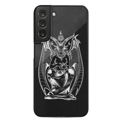 Pet Cats. Hail Satan. Phone Case