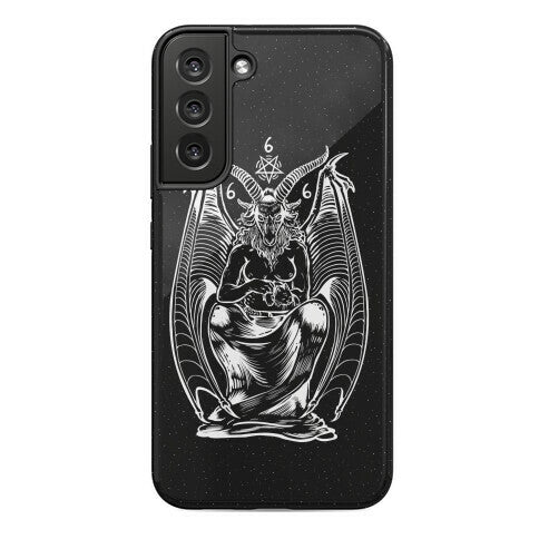 Pet Cats. Hail Satan. Phone Case