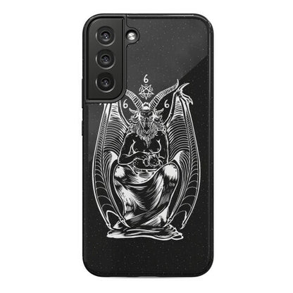 Pet Cats. Hail Satan. Phone Case