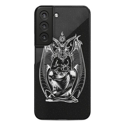 Pet Cats. Hail Satan. Phone Case