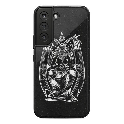 Pet Cats. Hail Satan. Phone Case