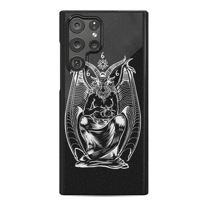 Pet Cats. Hail Satan. Phone Case
