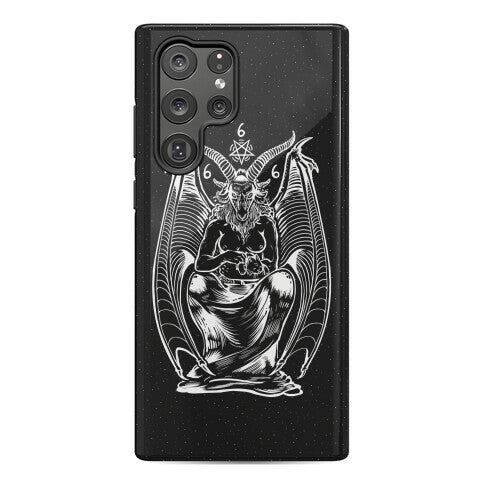 Pet Cats. Hail Satan. Phone Case