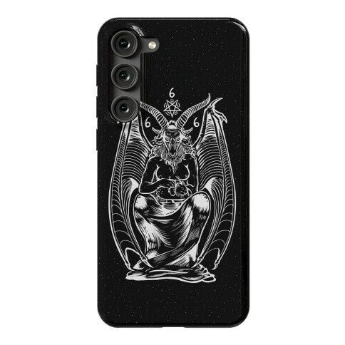 Pet Cats. Hail Satan. Phone Case