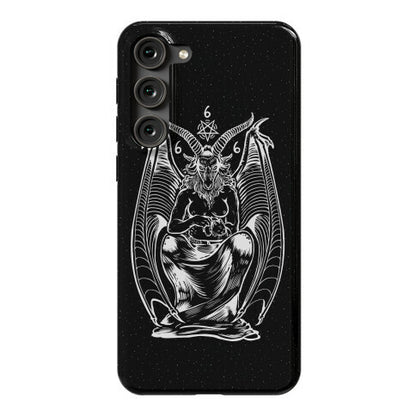 Pet Cats. Hail Satan. Phone Case
