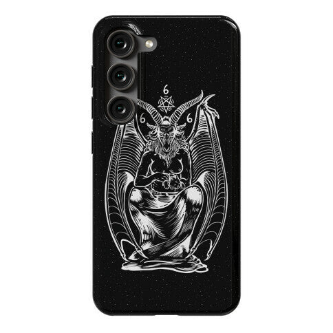 Pet Cats. Hail Satan. Phone Case