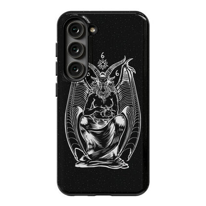 Pet Cats. Hail Satan. Phone Case