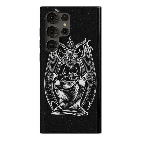 Pet Cats. Hail Satan. Phone Case