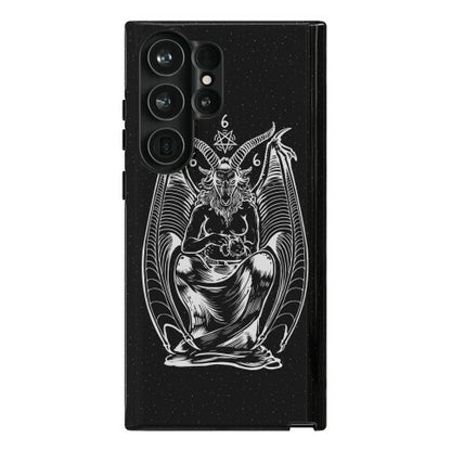Pet Cats. Hail Satan. Phone Case