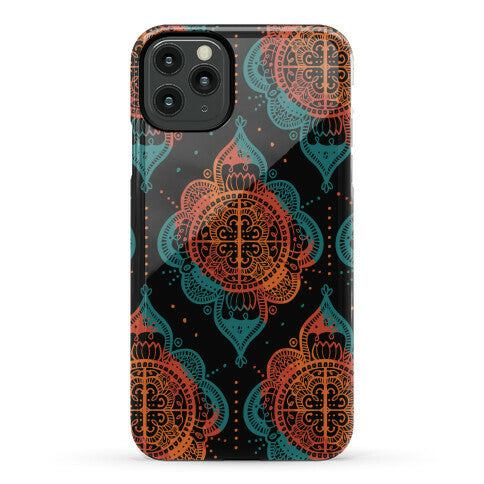 Rangoli Inspiration Pattern Phone Case