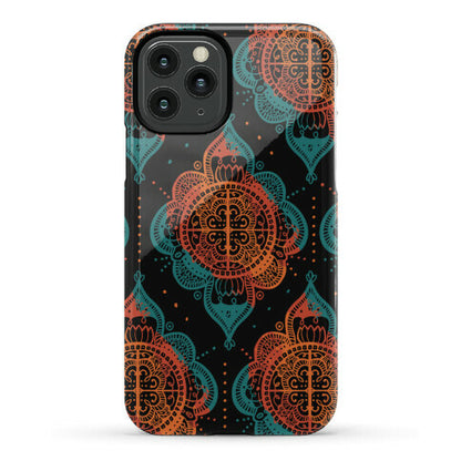 Rangoli Inspiration Pattern Phone Case