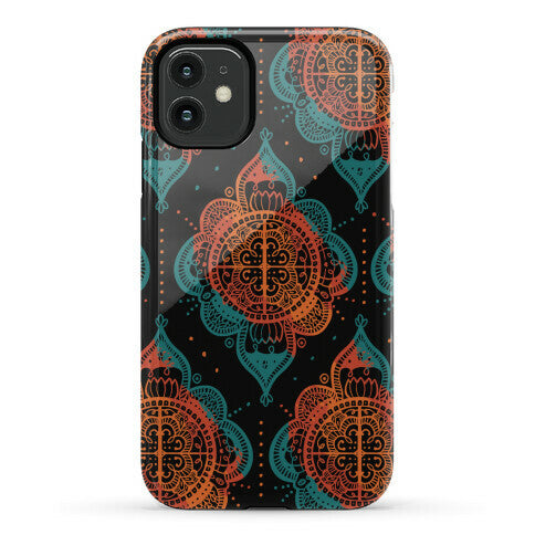 Rangoli Inspiration Pattern Phone Case