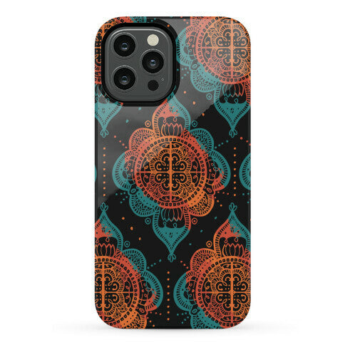 Rangoli Inspiration Pattern Phone Case