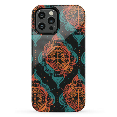 Rangoli Inspiration Pattern Phone Case