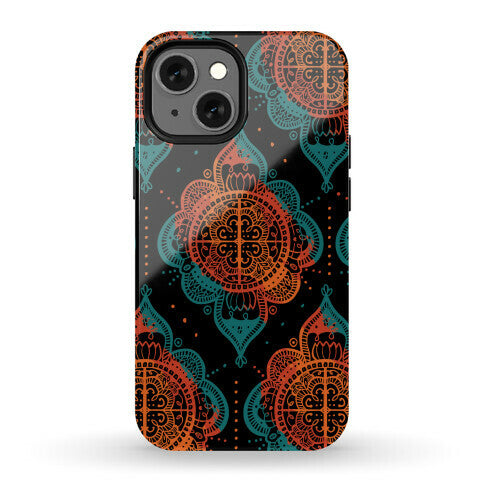 Rangoli Inspiration Pattern Phone Case