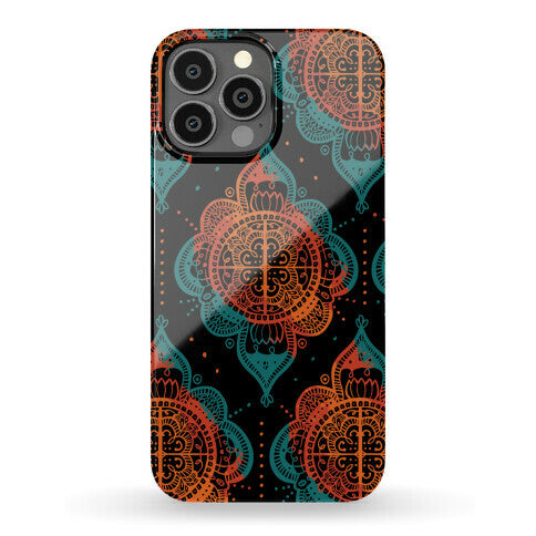 Rangoli Inspiration Pattern Phone Case