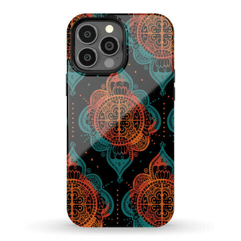 Rangoli Inspiration Pattern Phone Case