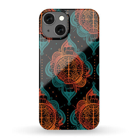 Rangoli Inspiration Pattern Phone Case