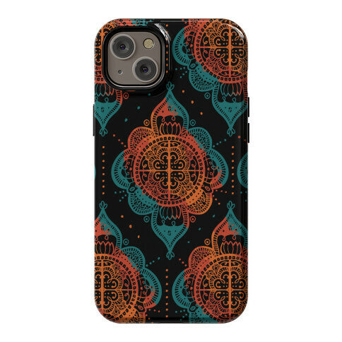 Rangoli Inspiration Pattern Phone Case