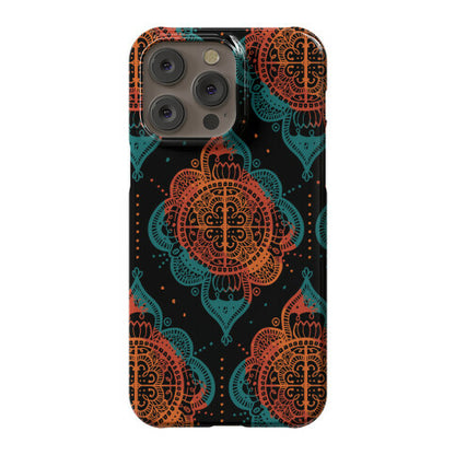 Rangoli Inspiration Pattern Phone Case