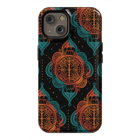 Rangoli Inspiration Pattern Phone Case