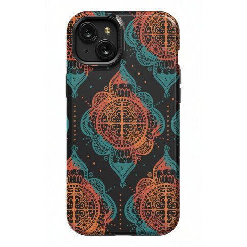 Rangoli Inspiration Pattern Phone Case