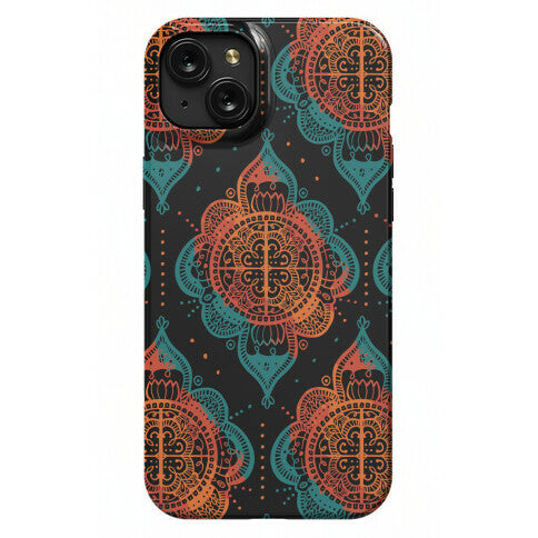 Rangoli Inspiration Pattern Phone Case