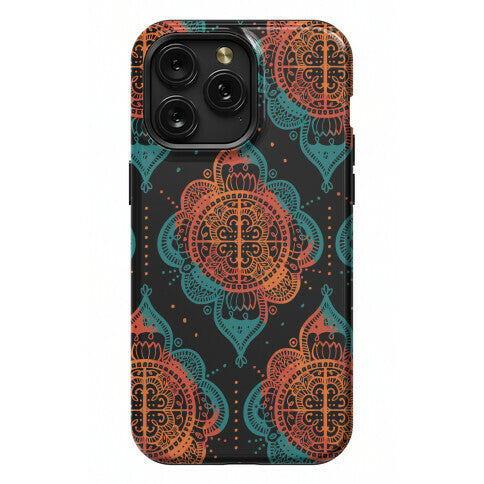 Rangoli Inspiration Pattern Phone Case