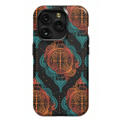 Rangoli Inspiration Pattern Phone Case