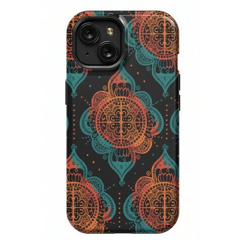 Rangoli Inspiration Pattern Phone Case