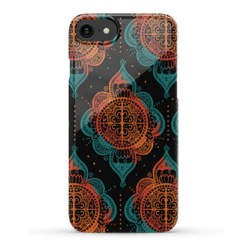 Rangoli Inspiration Pattern Phone Case
