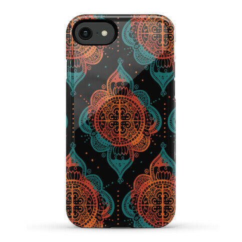 Rangoli Inspiration Pattern Phone Case