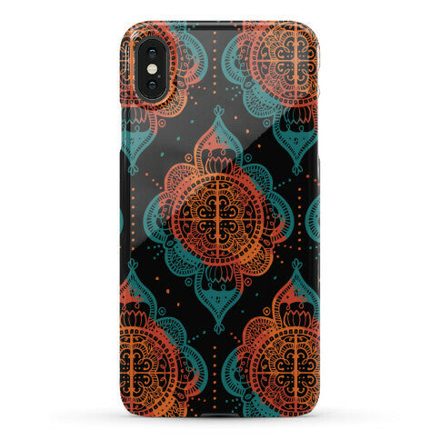 Rangoli Inspiration Pattern Phone Case