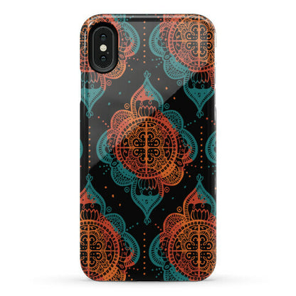 Rangoli Inspiration Pattern Phone Case