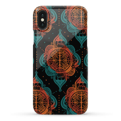 Rangoli Inspiration Pattern Phone Case