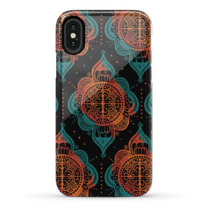 Rangoli Inspiration Pattern Phone Case